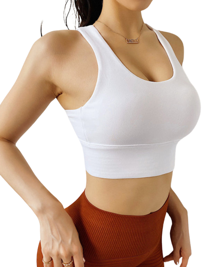 SHOPIQAT Women's New Sports Underwear Shockproof Running Fitness Vest Quick-Drying Bra - Premium from shopiqat - Just $6.350! Shop now at shopiqat